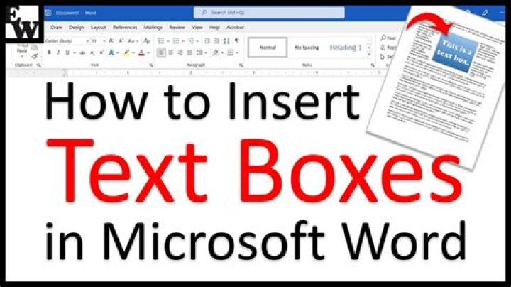 Fix/Absolute Position of Text Box in Microsoft Word 2010