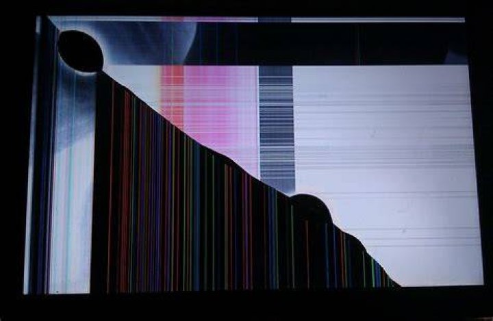 "Fixing" a dropped LCD screen