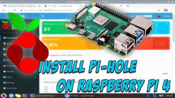 flask, raspberry pi, pi-hole - connection refused