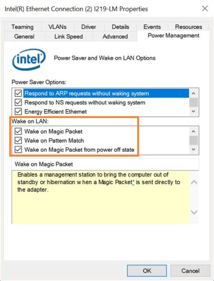 For Wake-on-LAN and Wake-on-Wireless computer must be only suspended or can be powered off?