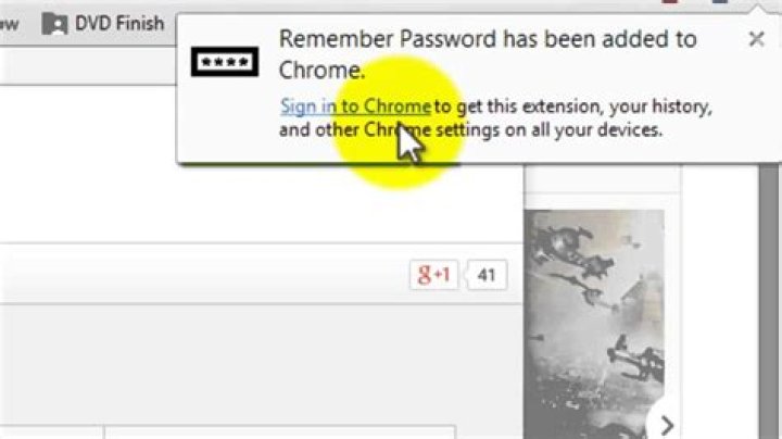 Force browser to save password
