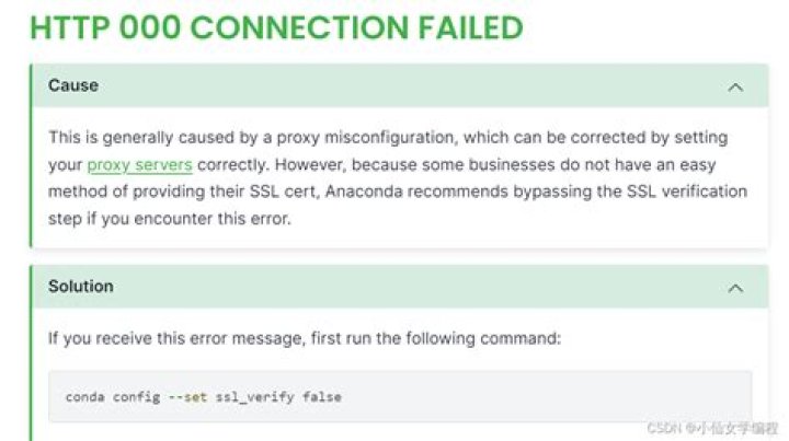 "force-close" during installation causes "CondaHTTPError: HTTP 000 CONNECTION FAILED"
