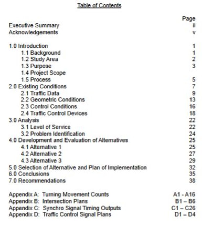 Formatting page number for appendices MS Word