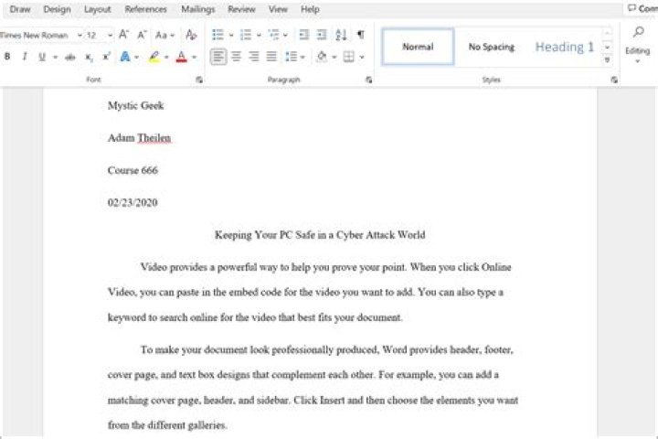 Formatting rules in Word 2010 to style a certain phrase or word