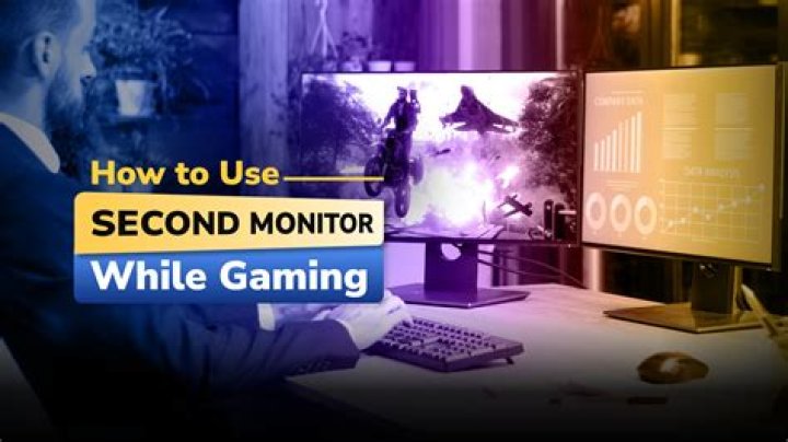 FPS halves whenever I use my second monitor