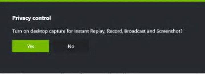 Geforce experience shadowplay desktop capture is gone in version 3