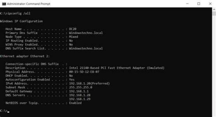 Get history of IP configuration changes