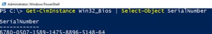 Get HP Product Number via Powershell