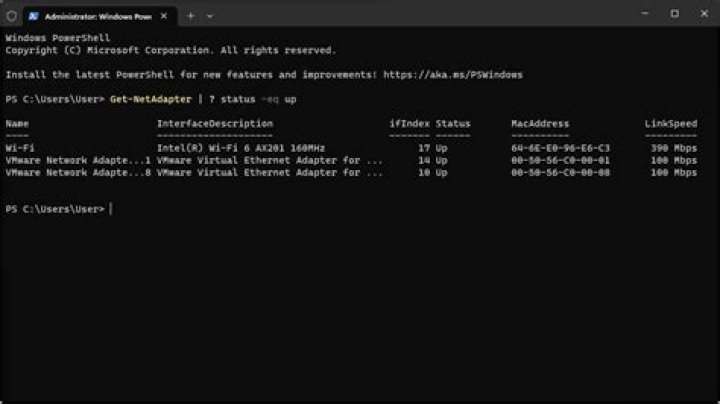 Get-NetAdapter will not work