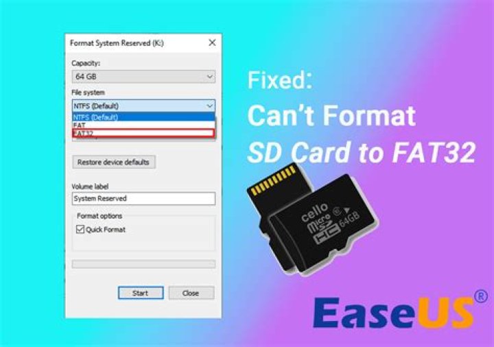 Getting around the FAT32 4 GB file size limit