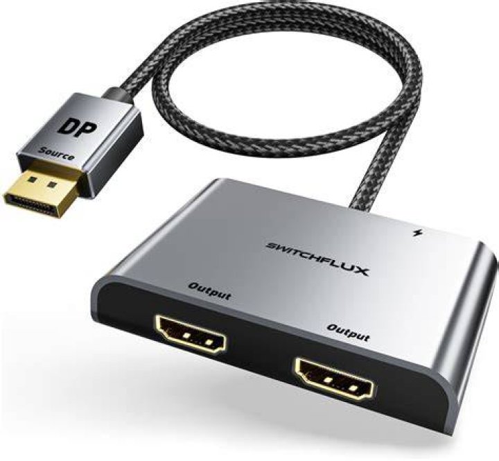 Getting no signal when using using DP to HDMI adapter