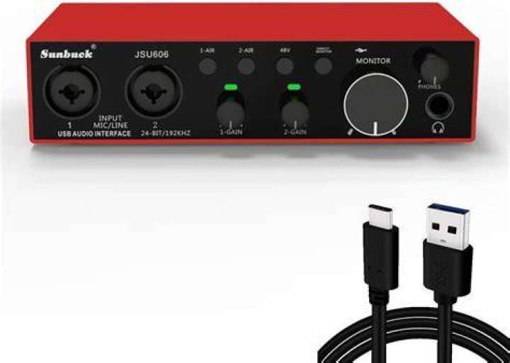 Getting rid of audio electric buzz from USB audio interface on my system