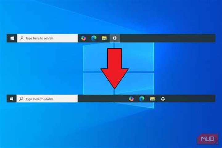 Getting taskbar with clock (notification area) on second monitor with Windows 10
