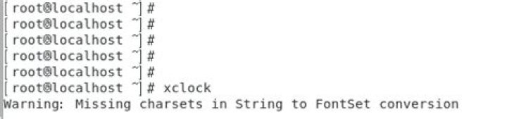 Getting "Warning: Missing charsets in String to FontSet conversion"