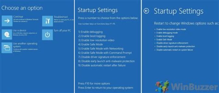 Go to startup and recovery option SETTINGS Go to Startup and Recovery option: Settings