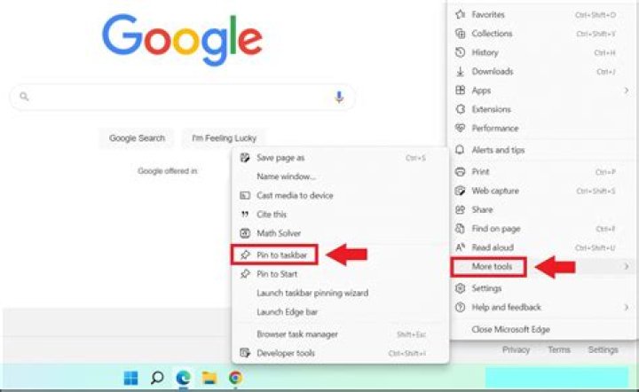 Google Chrome hanging also causing the Windows 11 taskbar to hang