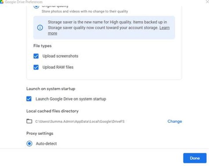 Google Drive Desktop does not launch