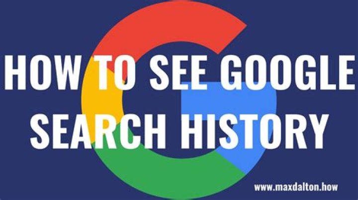 Google history search
