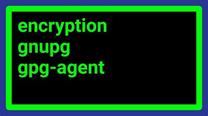GPG2 Encryption - No public key error