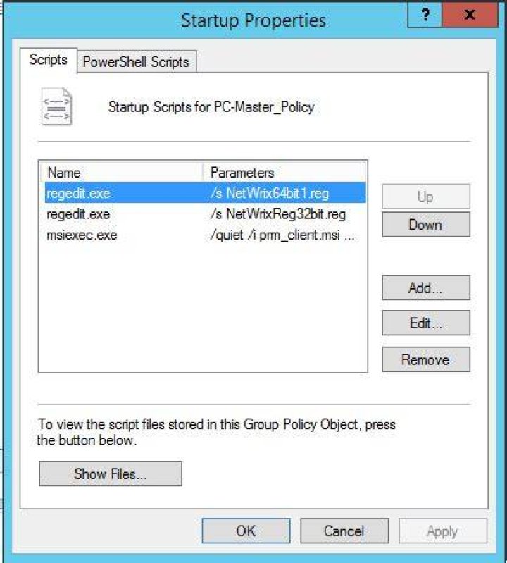 GPO: Run batch script as local administrator (NOT system) during system startup