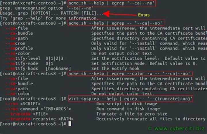 grep count multiple occurrences