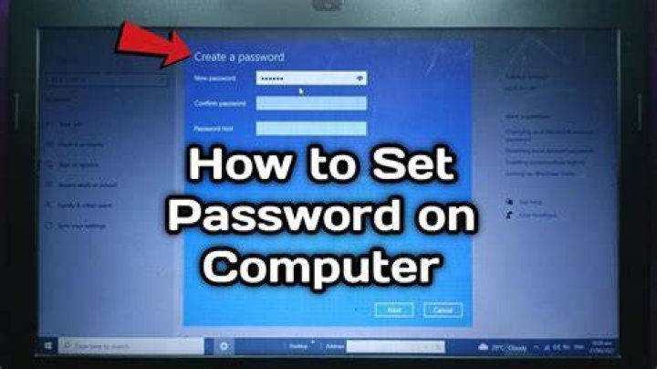 Hacker put password on PC, need help to get into PC