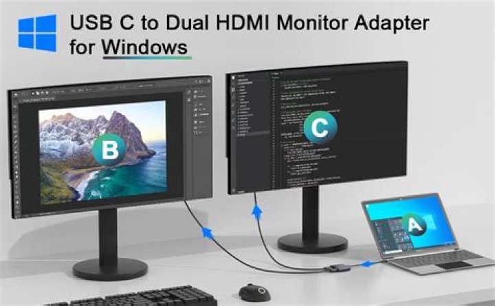 HDMI input through USB C?