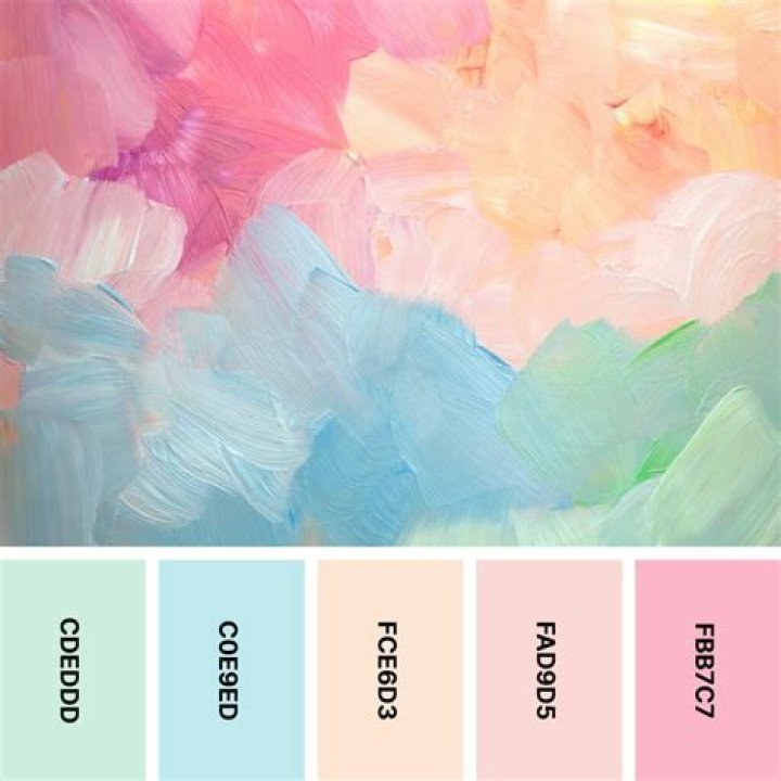 Here is the colour palette