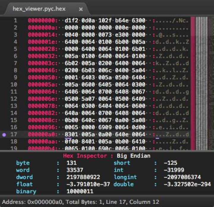 HexViewer