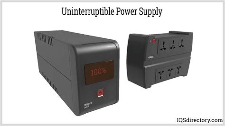 high-end true-sine UPS output