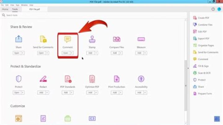 Highlight without comments in Adobe Acrobat Pro DC
