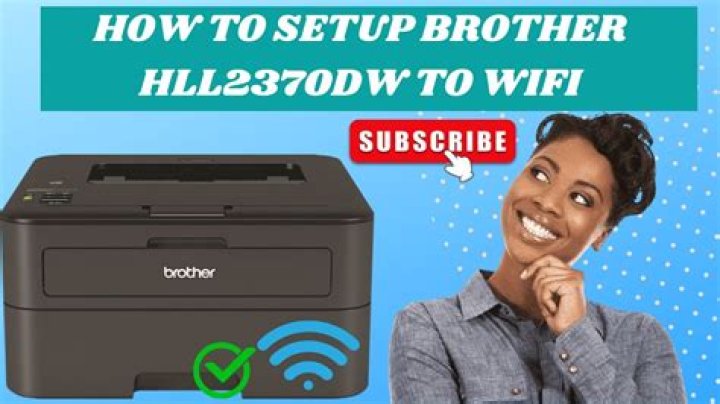 HL-L2370DW printer randomly stops responding