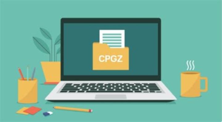 how and why do "cpgz" files appear out of regular zip files?