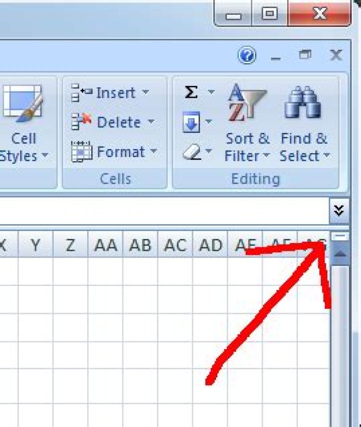 How can header cells in Excel be "pinned" or "frozen"? [duplicate]