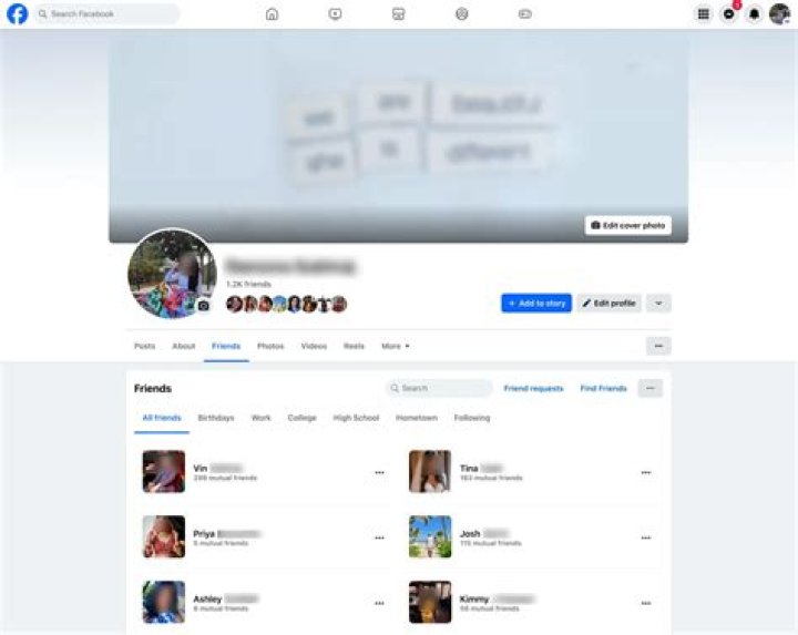 How can I archive someone's Facebook profile page?