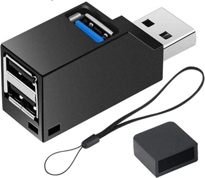 How can I be sure that I've plugged a device into a USB 3 port?