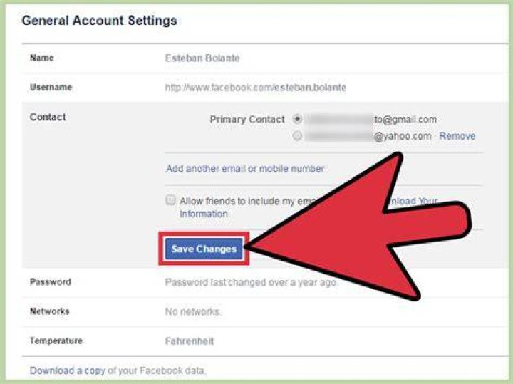 How can I change the email associated with my Windows 10 account?