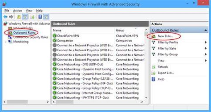 How can I configure my firewall to block Abobe Illustrator CC 2014 updates on Windows 7?
