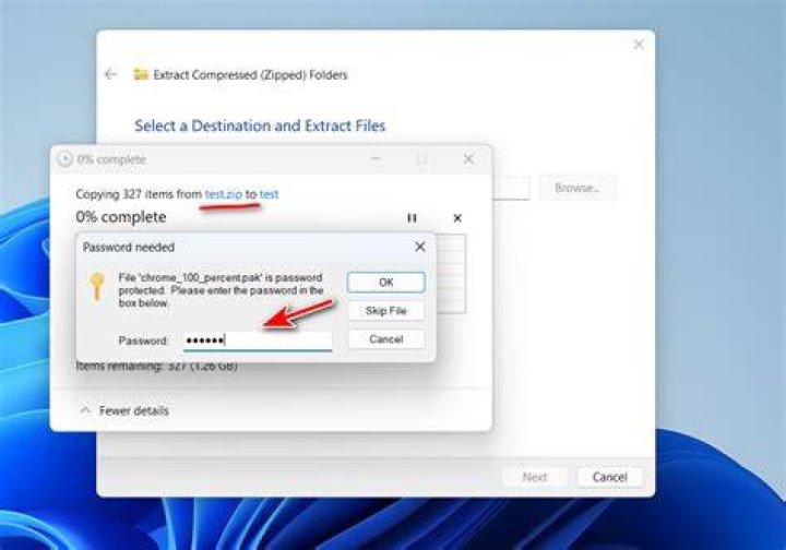 How can I create a password protected .zip file in Windows 10? [duplicate]