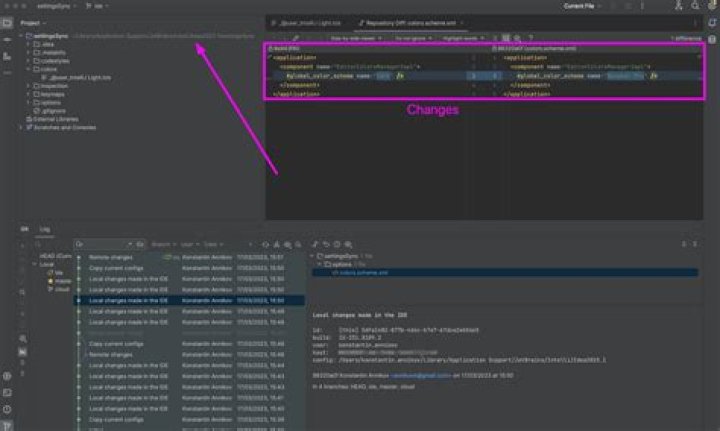 How can I delete Intellij's local history for a single file?