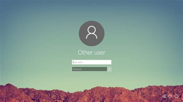 How can I display Like what you see? at Windows login?