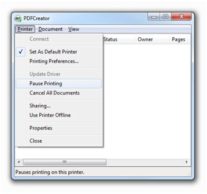 How can I emulate a 'fake' printer (driver) in Windows?