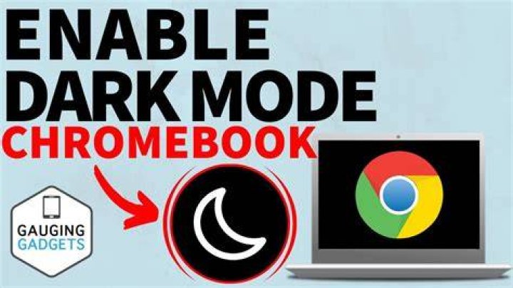 How can I enable dark mode on Chrome on Windows 7 so that a webpage being loaded is dark and not white?