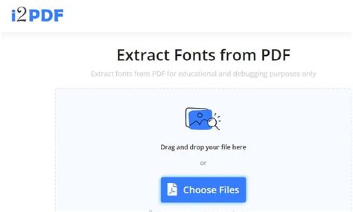 How can I extract fonts from a PDF file?