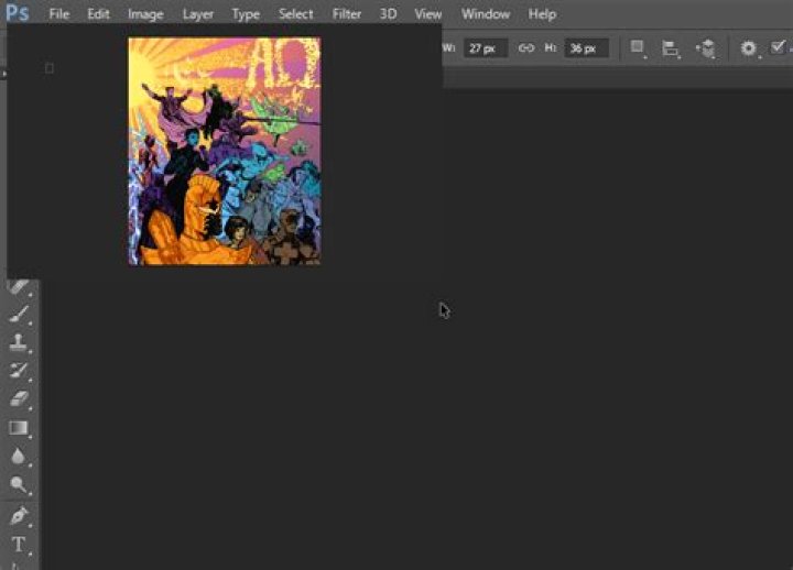 How Can I Fix a "Tiny Canvas" High-DPI Glitch in Photoshop CS6 on Windows 10?