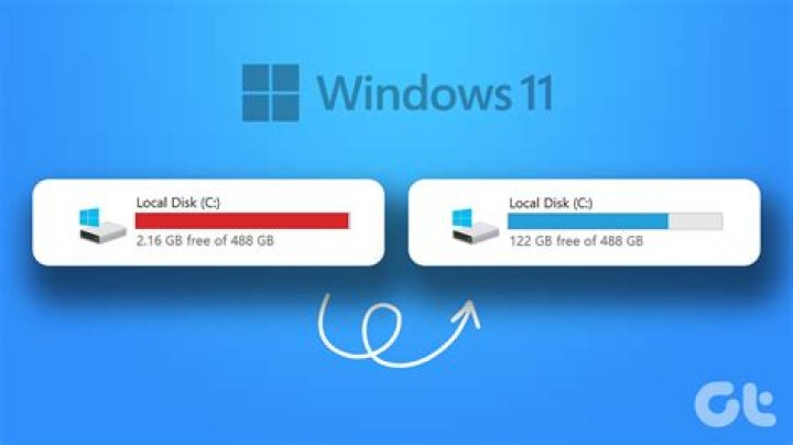How can I free up space taken up by an incomplete Microsoft Store download?