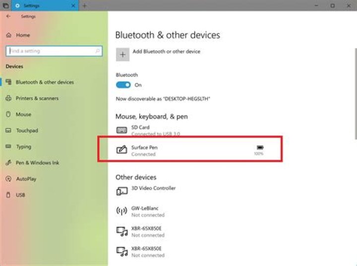 How can I get the battery level of my Bluetooth headphone over a Windows PC?