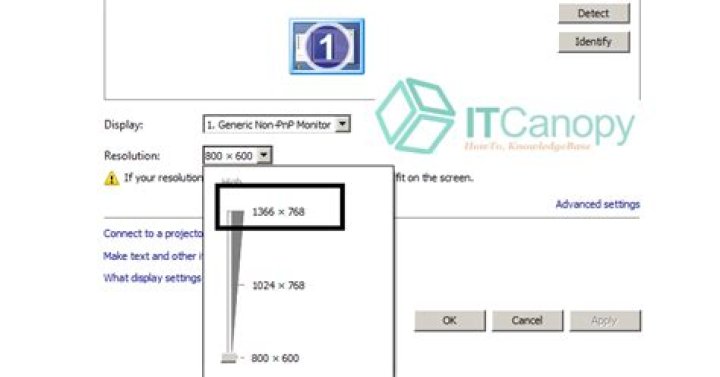 How can I get VirtualBox to run at 1366x768?