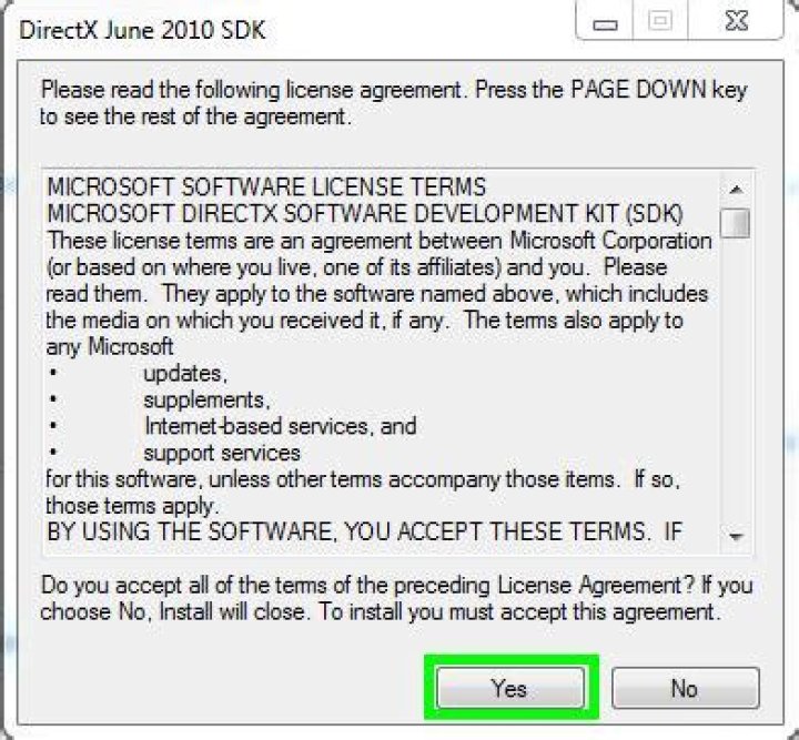 How can I install Directx9 on Windows 10?