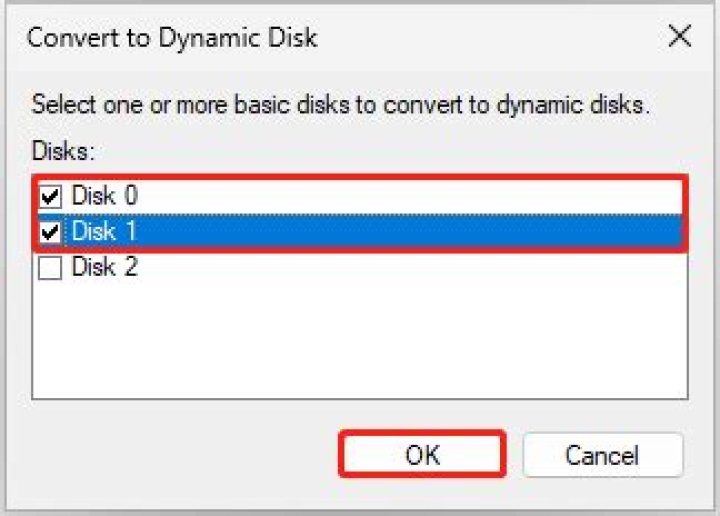 How can i merge disk 0 and disk 1 | Windows